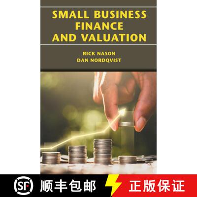 【3-4周达】Small Business Finance and Valuation [9781952538124]