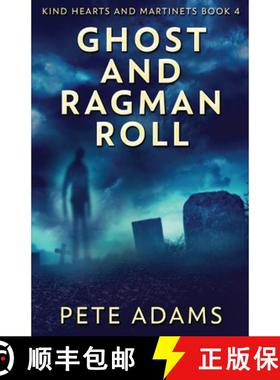 【3-4周达】Ghost And Ragman Roll: Spectre Or Spook? [9784824110053]