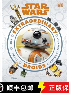 Star Wars Extraordinary Droids [9780241409206]