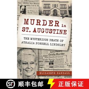 The Murder Ponsell 9781467118811 Athalia St. 4周达 Death Mysterious Augustine Lindsley