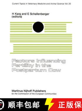 【3-4周达】Factors Influencing Fertility in the Post-Partum Cow [9789024727155]