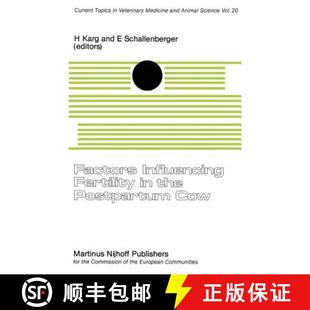 【3-4周达】Factors Influencing Fertility in the Post-Partum Cow [9789024727155]