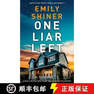 serial One Left suspense 预订 with totally Liar thriller killer gripping 9781835255896 packed