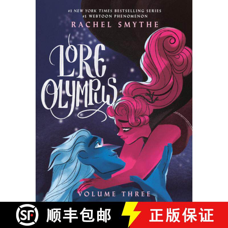 【3-4周达】Lore Olympus: Volume Three [9780593160312]