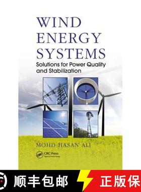【3-4周达】Wind Energy Systems : Solutions for Power Quality and Stabilization [9781439856147]