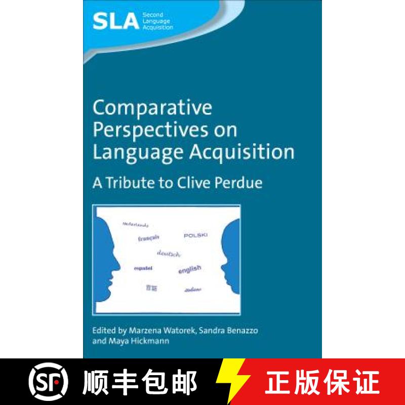 【3-4周达】Comparative Perspectives on Language Acquisition : A Tribute to Clive Perdue [9781847696038]