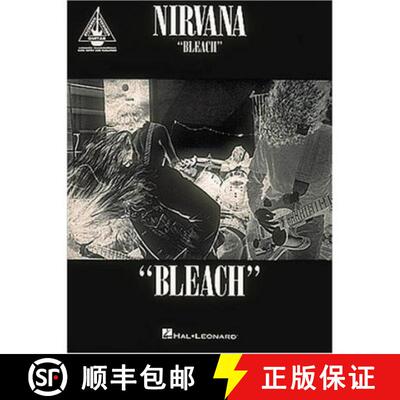 【3-4周达】Nirvana - Bleach [9780793526826]