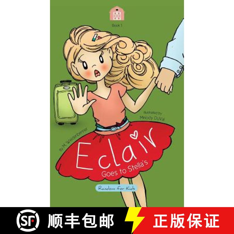 【3-4周达】Eclair Goes to Stella's [9780989404983]
