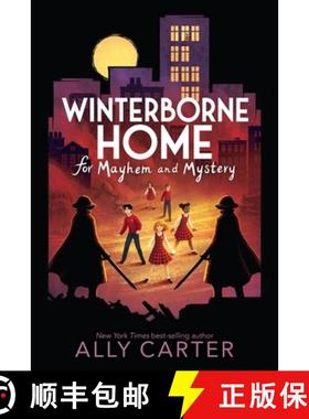 【3-4周达】Winterborne Home for Mayhem and Mystery [9780358004400]