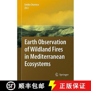 Mediterranean 9783642017537 Earth Wildland Fires 4周达 Observation Ecosystems