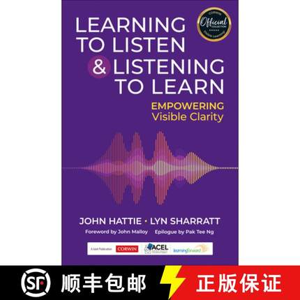 【3-4周达】Learning to Listen and Listening to Learn: Empowering Visible CLARITY (1) [9781071973578]