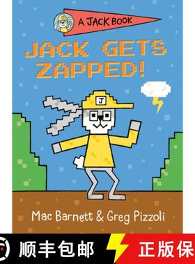 【3-4周达】Jack Gets Zapped! [9780593114018]