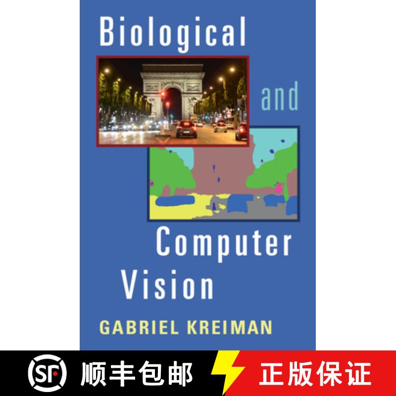 【3-4周达】Biological and Computer Vision [9781108483438]