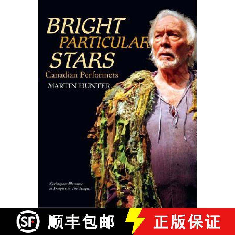 预订 Bright Particular Stars: Canadian Performers [9781771612166]