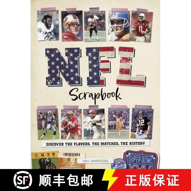【2-3周达】NFL Scrapbook: Discover the Players, the Matches, the History [9781915343277]