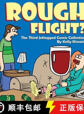 预订 Rough Flight? The Third Jetlagged Comic Collection [9780578780245]