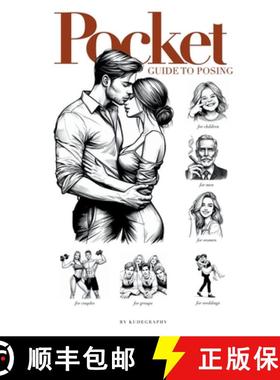 【3-4周达】Pocket : Guide To Posing [9798224764839]