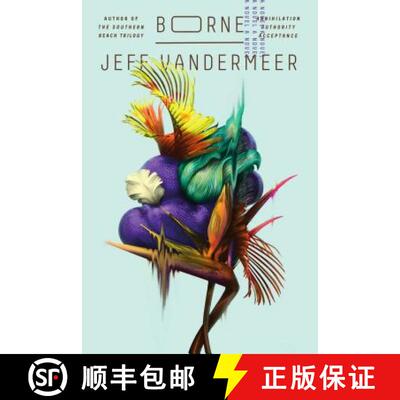 【3-4周达】Borne: A Novel [9780374537654]