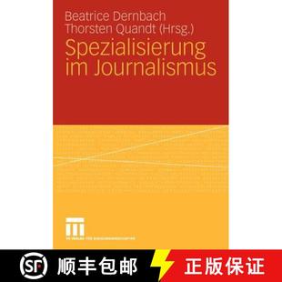 Journalismus 4周达 9783531162553 Spezialisierung