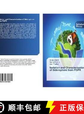预订 Isolation and Characterization of Siderophore from PGPR [9783330651395]