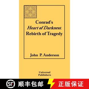 【3-4周达】Conrad's Heart of Darkness: Rebirth of Tragedy [9781581124675]