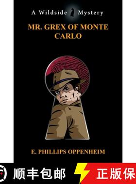 【3-4周达】Mr. Grex of Monte Carlo [9781479426089]