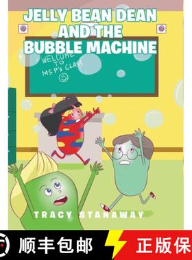 【3-4周达】Jelly Bean Dean and the Bubble Machine [9781638600503]