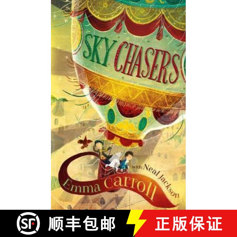 【3-4周达】Sky Chasers [9781910655535]