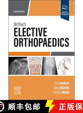 【3-4周达】McRae’s Elective Orthopaedics [9780702081255]