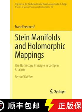 【3-4周达】Stein Manifolds and Holomorphic Mappings : The Homotopy Principle in Complex Analysis [9783319610573]