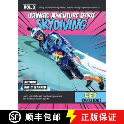 【3-4周达】Skydiving: Volume 3 [9781922322968]