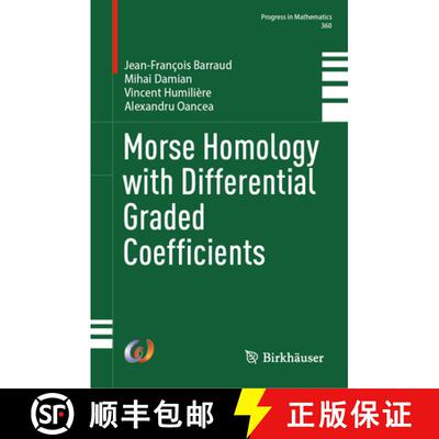 【3-4周达】精装 Morse Homology with Differential Graded Coefficients [9783031880193]