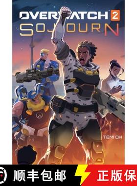 【3-4周达】Overwatch 2: Sojourn [9781950366774]