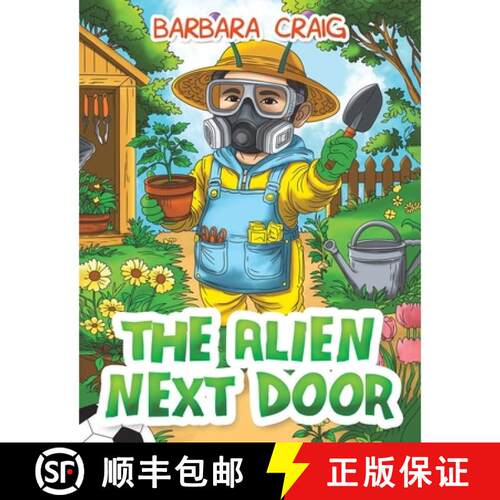 【3-4周达】The Alien Next Door [9781037120060]