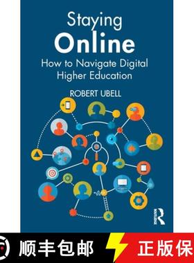 【3-4周达】Staying Online: How to Navigate Digital Higher Education [9780367477455]