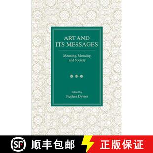 Messages 9780271016832 4周达 Society Morality Meaning Its and Art