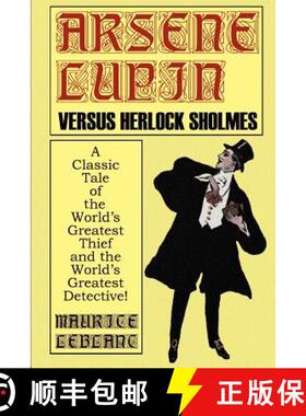 【3-4周达】Arsene Lupin Vs. Herlock Sholmes [9781587154645]