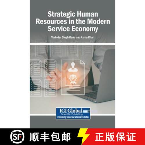 【3-4周达】精装 Strategic Human Resources in the Modern Service Economy [9798337363950]