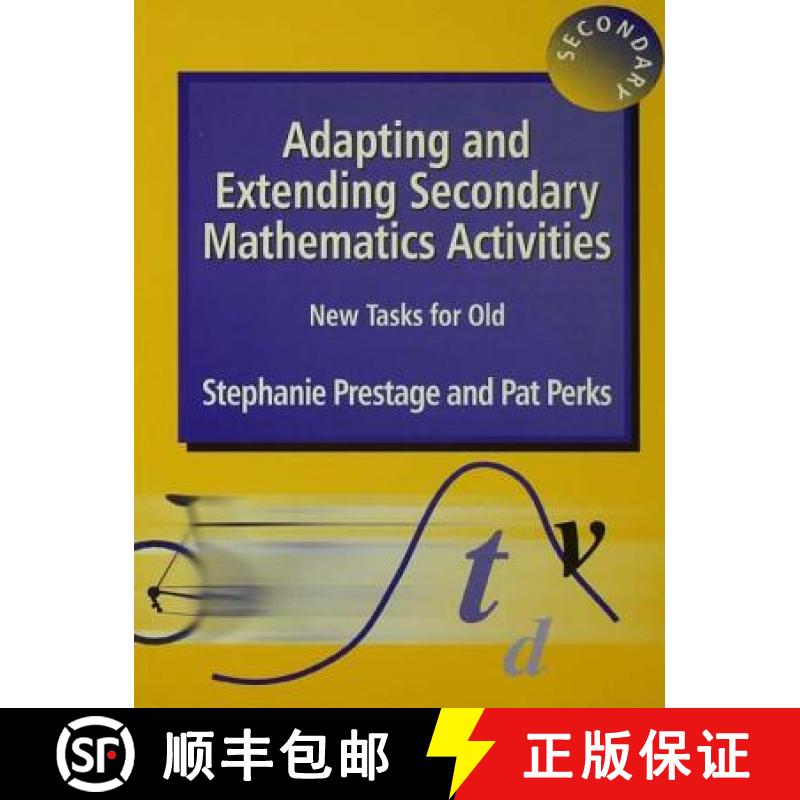【3-4周达】Adapting and Extending Secondary Mathematics Activities: New Tasks FOr Old [9781138169579]