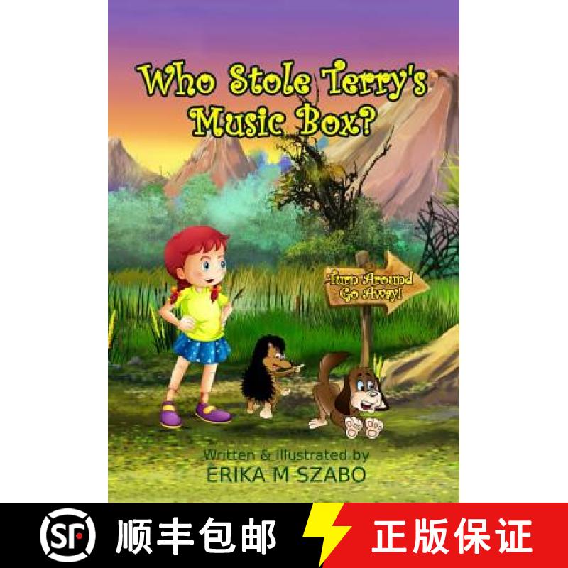【3-4周达】Who Stole Terry's Music Box? [9781943962358]