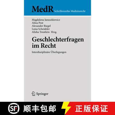 【3-4周达】Geschlechterfragen im Recht : Interdisziplinäre Überlegungen (1. Aufl. 2021) [9783662641033]