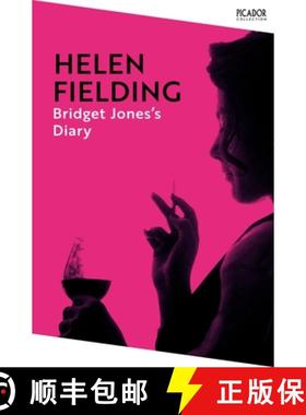 【3-4周达】Bridget Jones's Diary : the hilarious and addictive smash-hit from the original singleton [9781035038985]