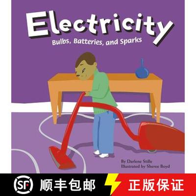 预订 Electricity: Bulbs, Batteries, and Sparks [9781404803435]