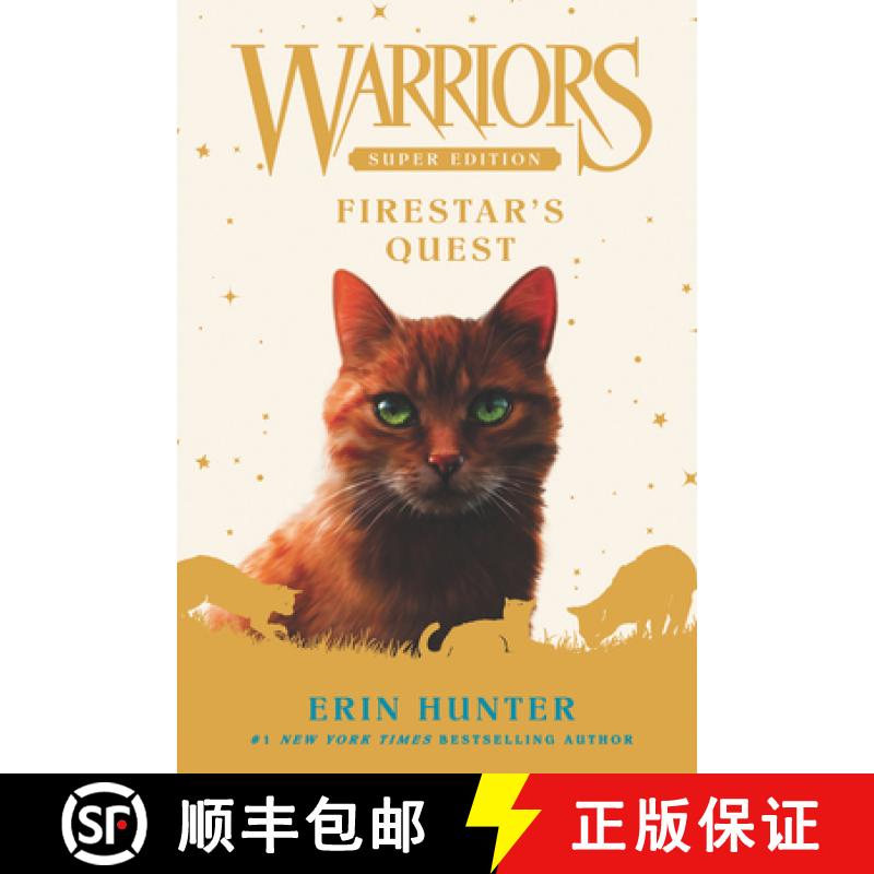 【3-4周达】Warriors Super Edition: Firestar's Quest [9780061131677]