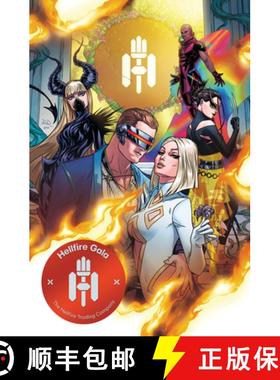 【3-4周达】X-Men: Hellfire Galas [9781302967253]