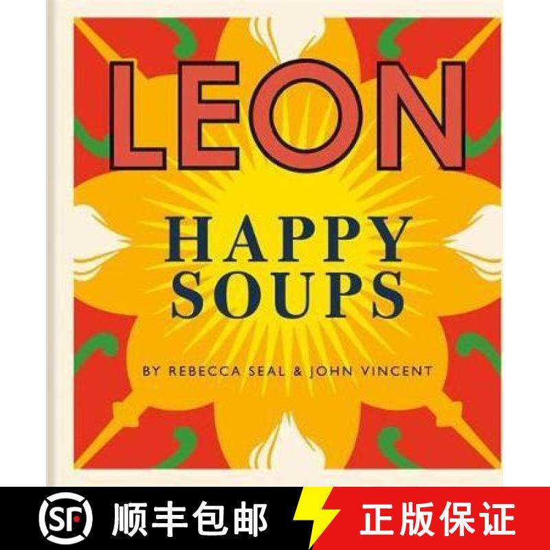 【3-4周达】Happy Leons: LEON Happy Soups [9781840917598]
