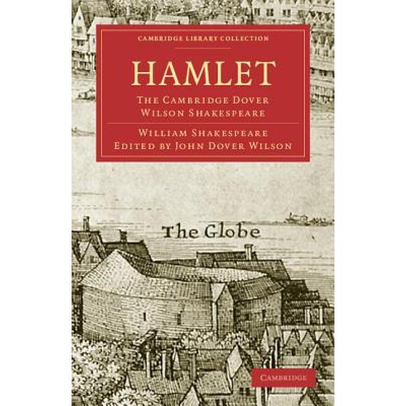 预订 hamlet: the cambridge dover wilson s. [9781108005791]