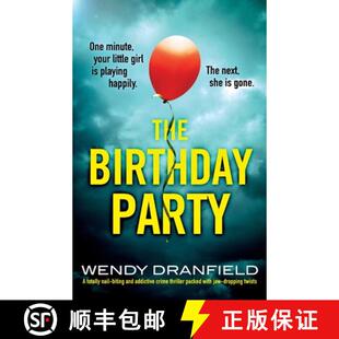 jaw The with ... totally and crime biting packed nail 9781800199880 Party Birthday thriller dropping addictive 预订