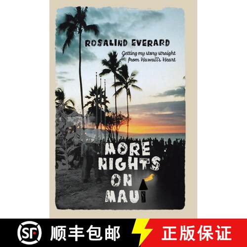 【3-4周达】精装 More Nights on Maui: Getting My Story Straight from Hawai'i's Heart [9780228872566]