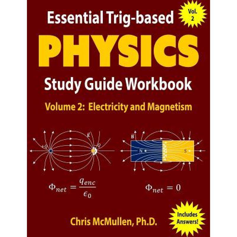 预订 essential trig-based physics study g. [9781941691106]